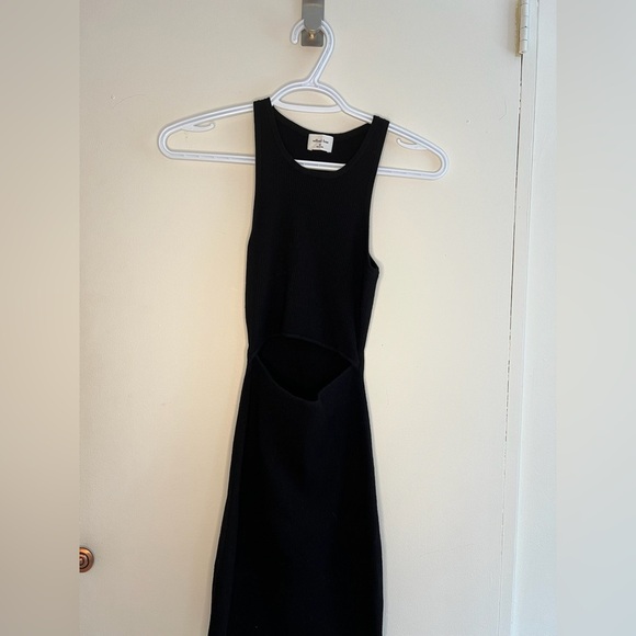 Wilfred Black cutout Bodycon Dress - Picture 2 of 4